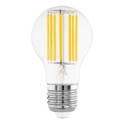 E27-Led-A60 Ampul 1X4,9W Şeffaf 3000K 1055 Lümen