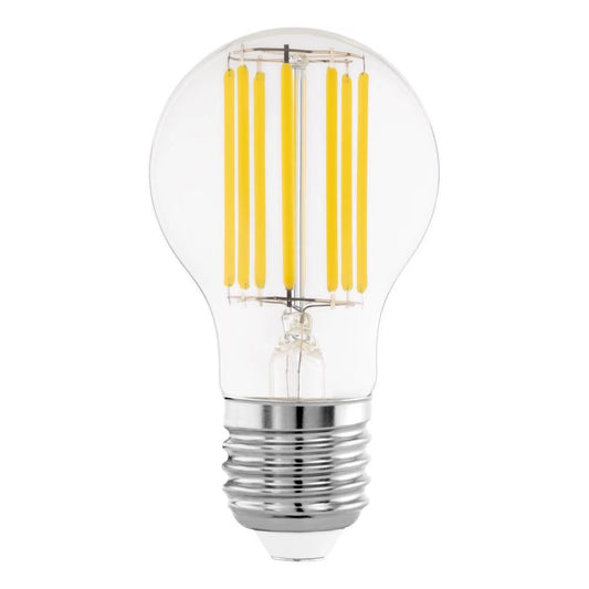 E27-Led-A60 Ampul 1X4,9W Şeffaf 3000K 1055 Lümen