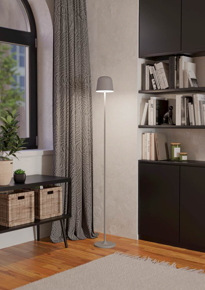 Mannera 140 Cm Usb Girişli Dokunmatik Lambader