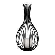 FOSSOMBRONE 32 Cm Çapında Galvanize Çelik Dış Mekan Bahçe Aydınlatması Zemin Aydınlatması Ip65