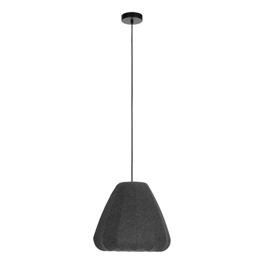 BARLASTON 110 Cm Yüksekliğinde Çelik Siyah Sarkıt Avize