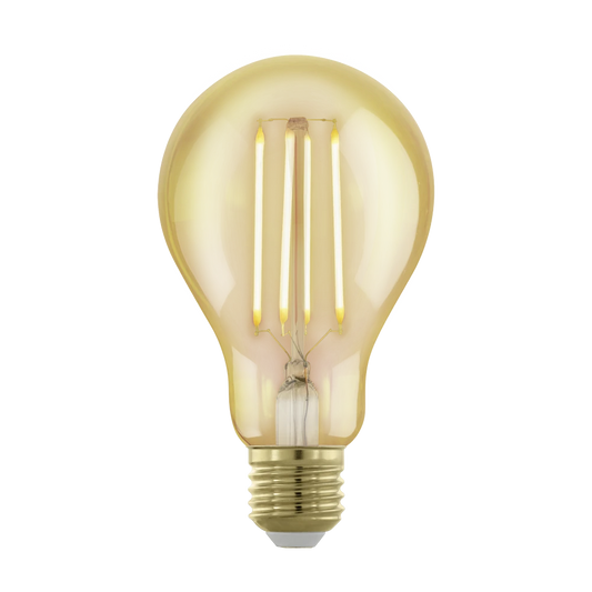 E27-Led-A75 Ampul 1X4W Amber 1700K 300 Lümen Dim Edilebilir