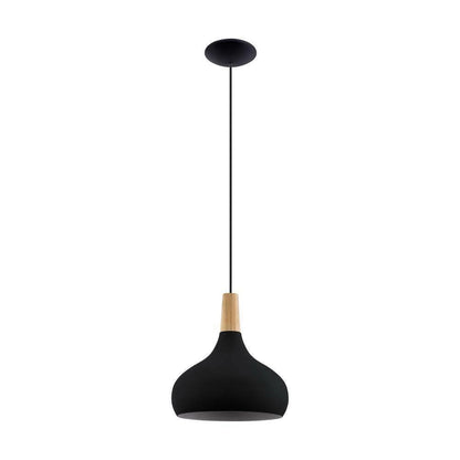 Sabinar Siyah 28 Cm Sarkıt
