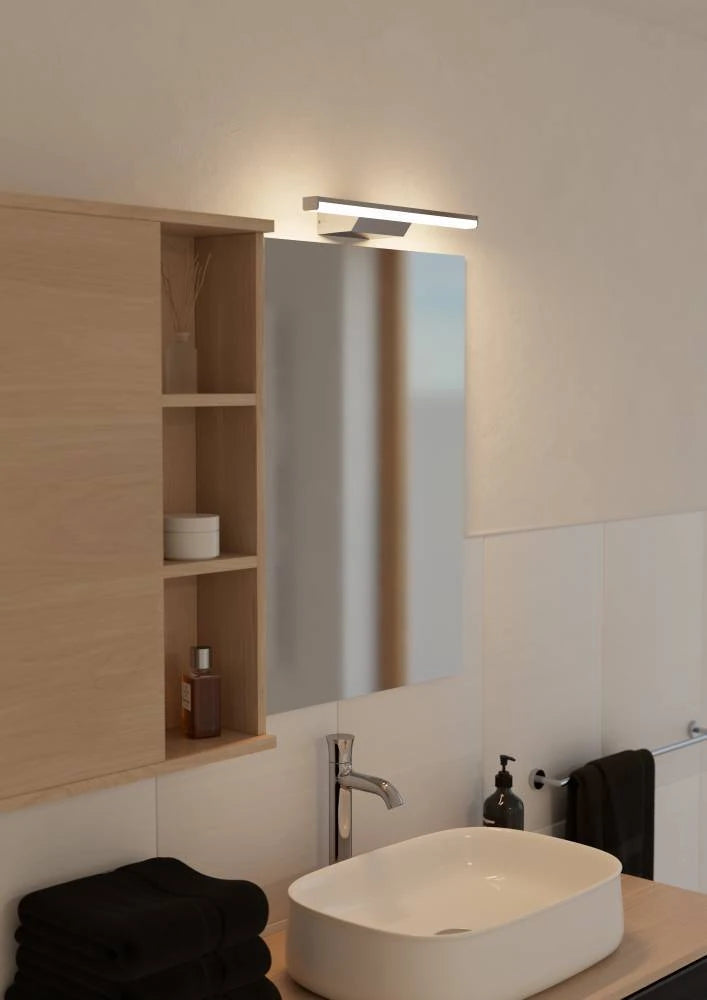 Regello Gümüş Ayna Ve Tablo Aplik IP 44 RGB