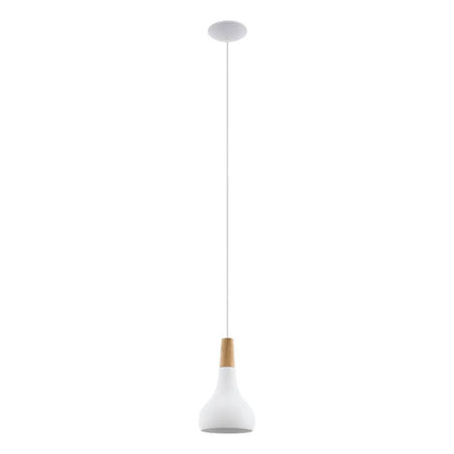 SABINAR 110 Cm Yüksekliğinde 18 Cm Çapında Çelik Sarkıt Avize