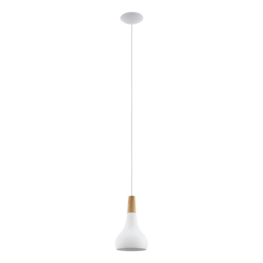 SABINAR 110 Cm Yüksekliğinde 18 Cm Çapında Çelik Sarkıt Avize
