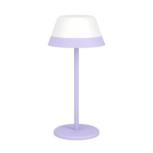 MEGGIANO 32 Cm Yüksekliğinde Dokunmatik Usb Girişli Plastik Dış Mekan Bahçe Aydınlatması Masa Lambası Ip54 RGB