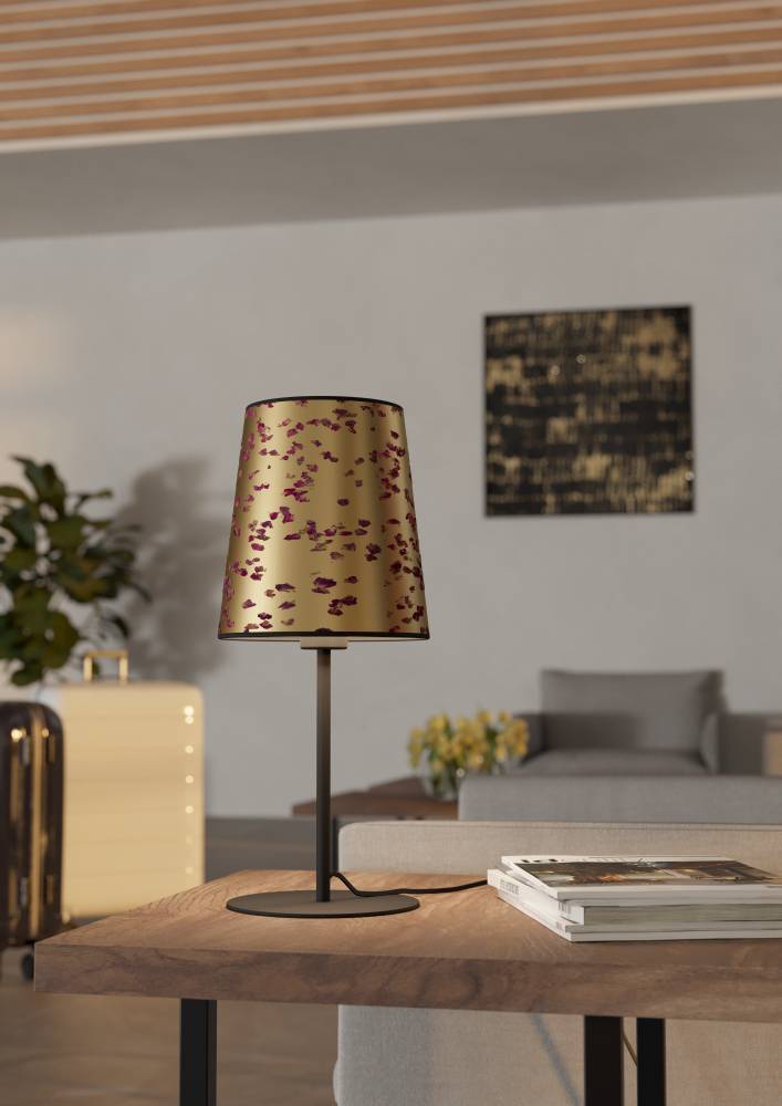 CASTUERA 47 Cm Yüksekliğinde Çelik Masa Lambası
