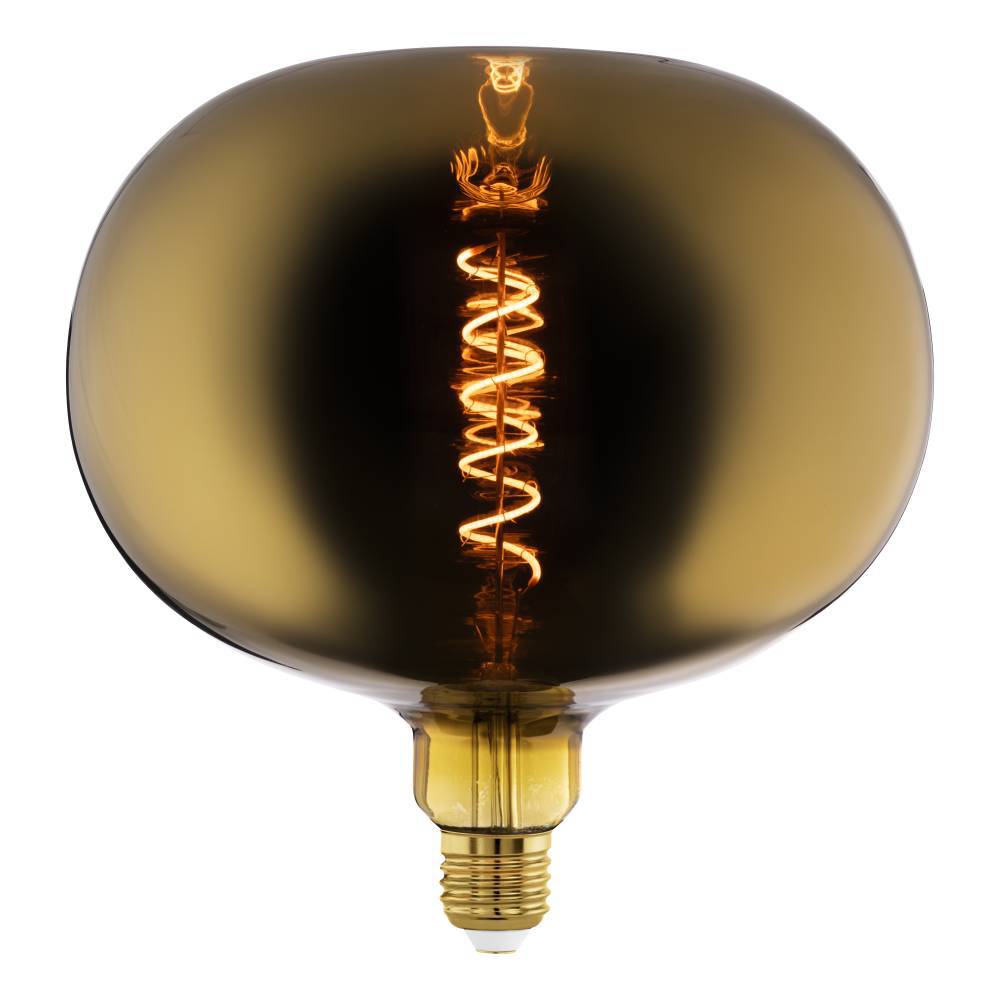 E27-Led-Apple Ampul 1X4W Gold 1900K 40 Lümen Dim Edilebilir