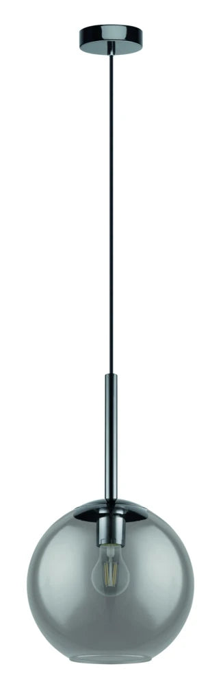 TINDARI 110 Cm Yüksekliğinde 25 Cm Çapında Çelik Sarkıt Avize