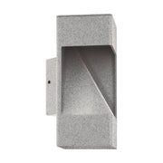 CATTOLICA Galvanize Çelik Dış Mekan Bahçe Aydınlatması Aplik Ip44