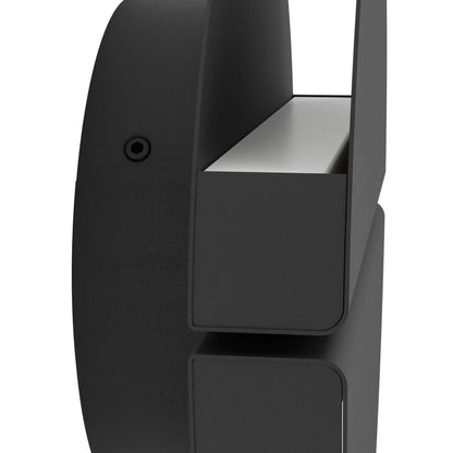 VASCELLA 18 Cm Çapında Paslanmaz Çelik Dış Mekan Bahçe Aydınlatması Aplik Ip44