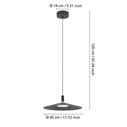 Conomavilla-Z 45 Cm  Sarkıt