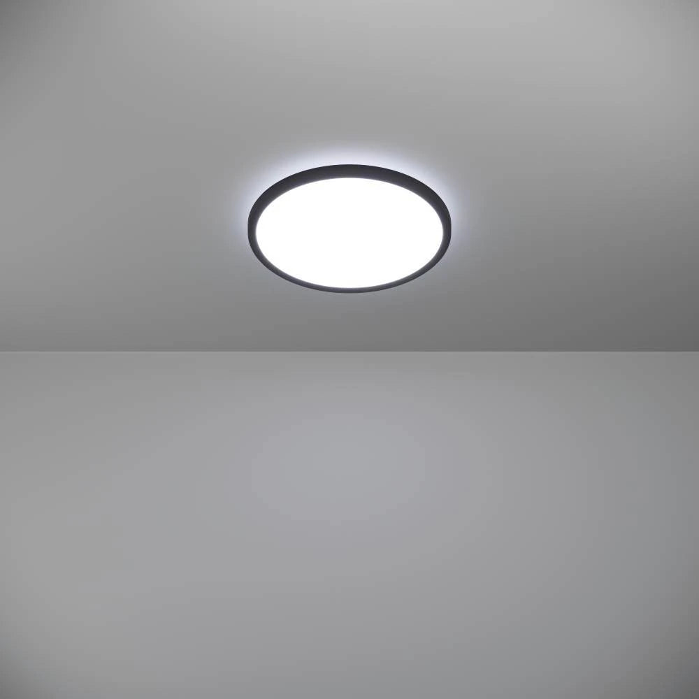 Rovito 30 Cm Siyah Tavan Armatürü