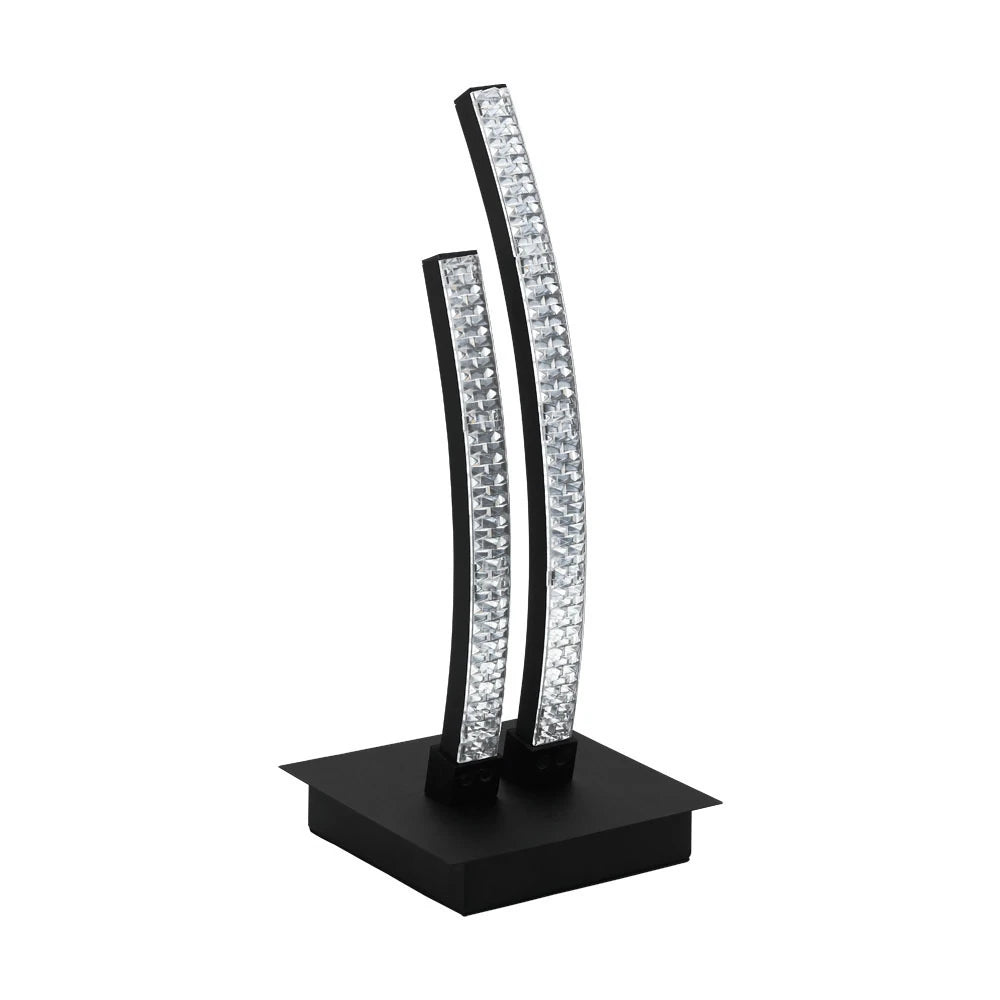 LEJIAS 33 Cm Yüksekliğinde Çelik Masa Lambası