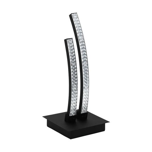 LEJIAS 33 Cm Yüksekliğinde Çelik Masa Lambası