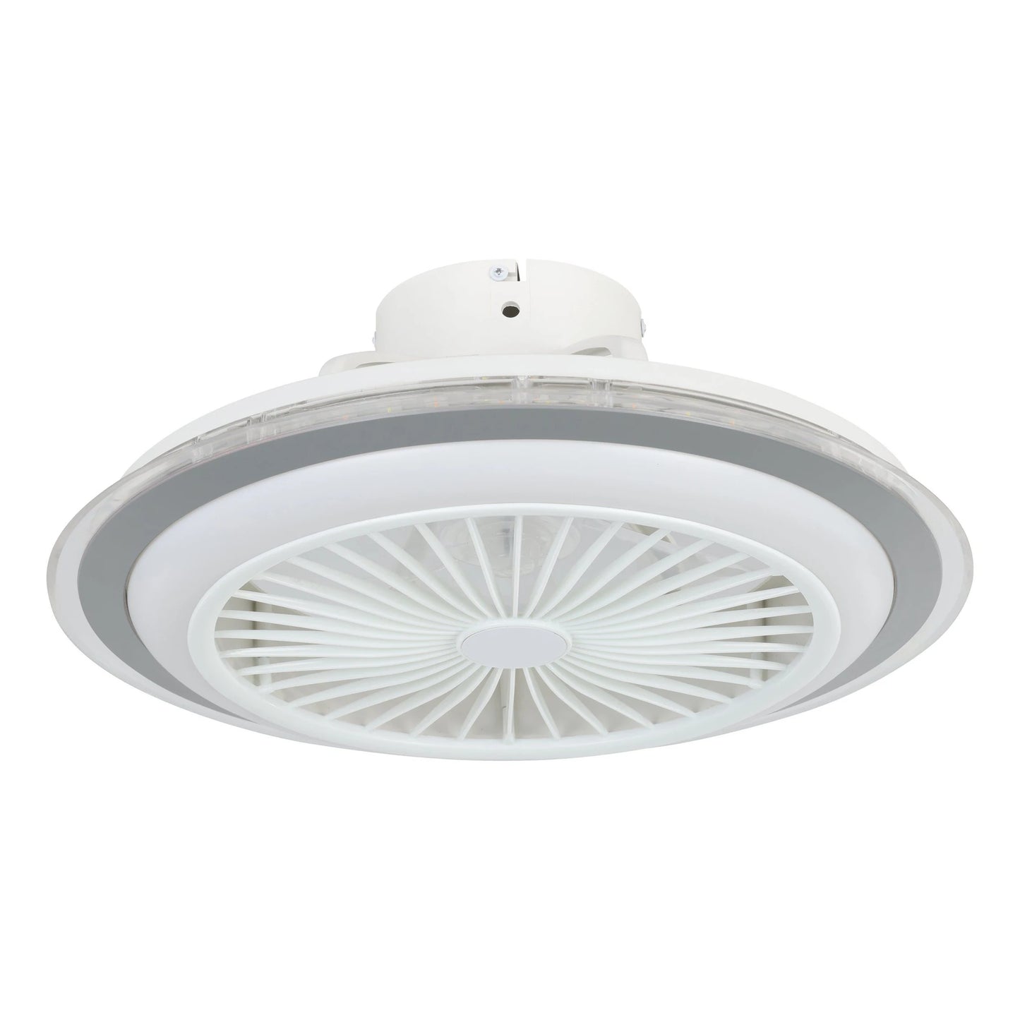 ALBUFEIRA 50 Cm Çapında Abs Tavan Vantilatörü Ac Motor
