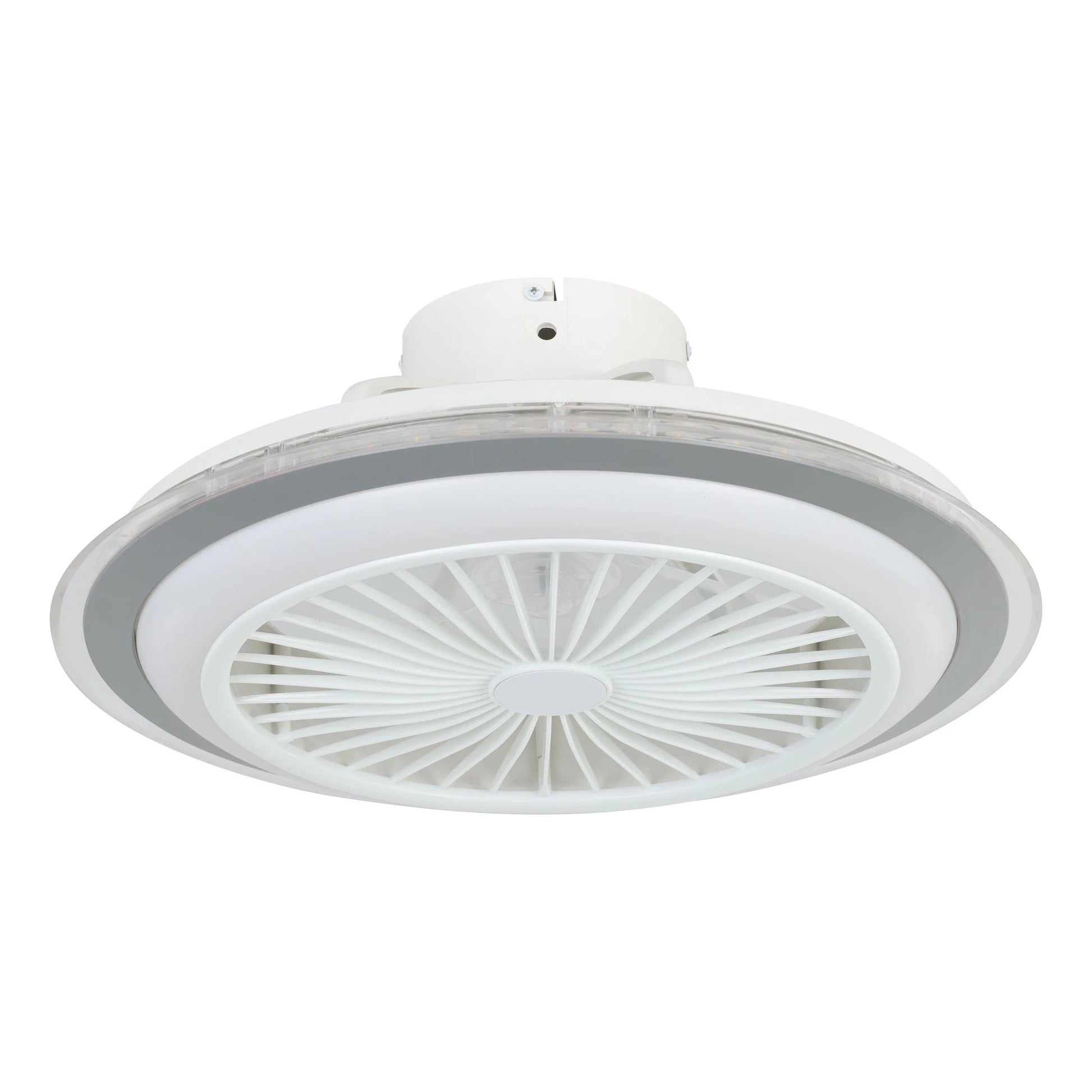 ALBUFEIRA 50 Cm Çapında Abs Tavan Vantilatörü Ac Motor