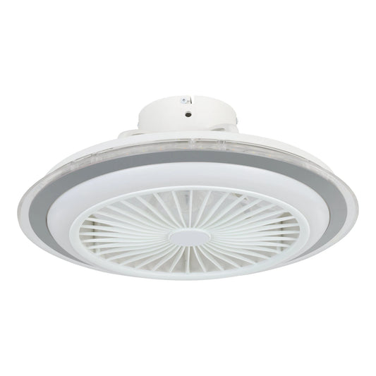ALBUFEIRA 50 Cm Çapında Abs Tavan Vantilatörü Ac Motor