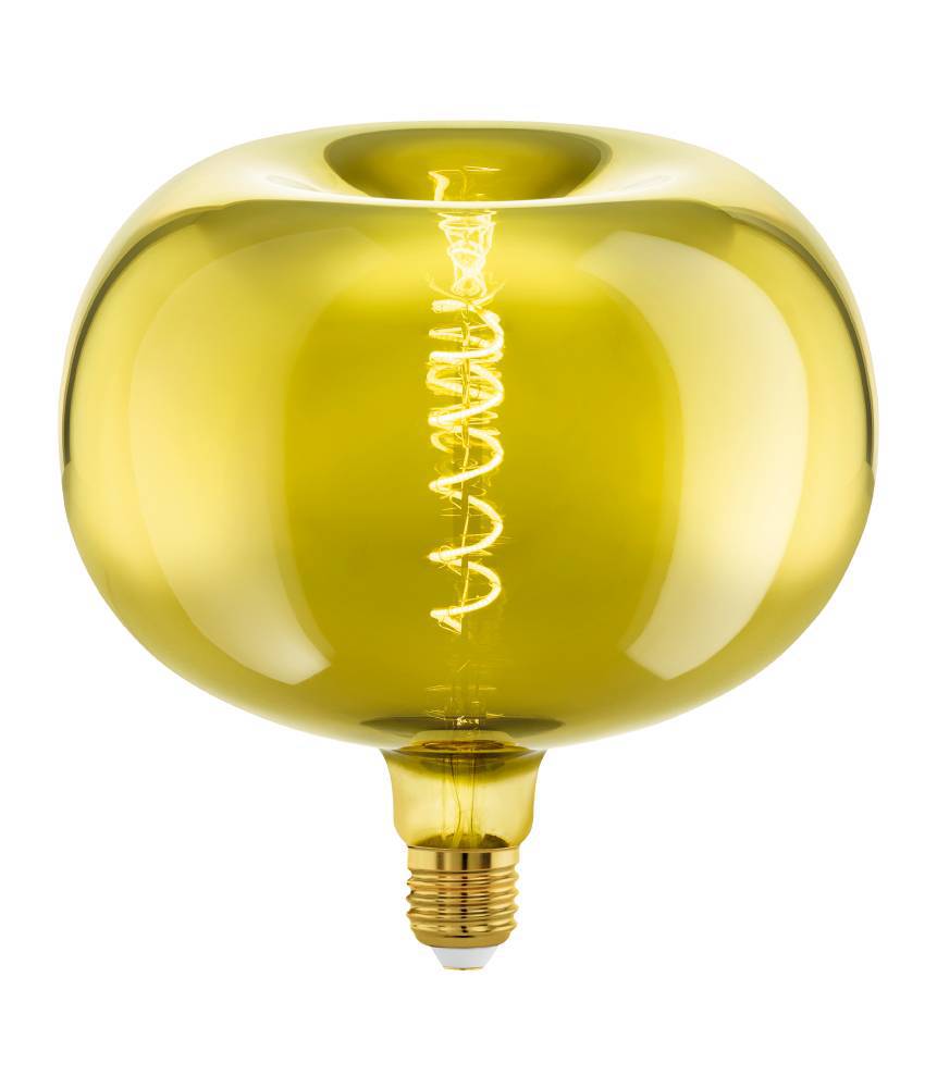 E27-Led-Apple Ampul 1X4W Gold 1900K 40 Lümen Dim Edilebilir