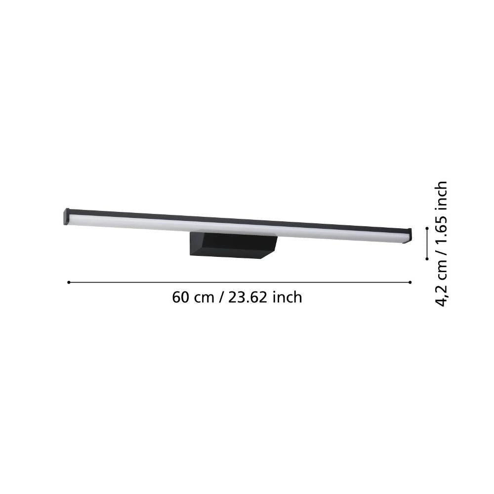 Regello Siyah Ayna Ve Tablo Aplik IP 44 RGB
