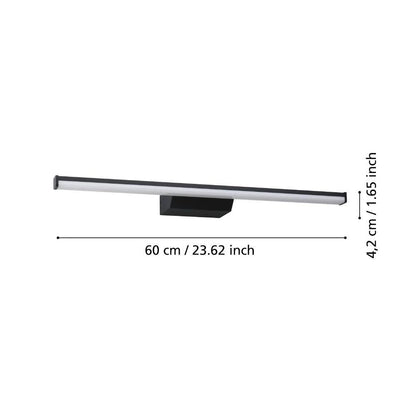 Regello Siyah Ayna Ve Tablo Aplik IP 44 RGB